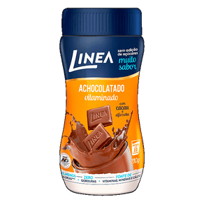 ACHOCOLATADO ZERO AÇÚCAR LINEA 210G ACHOCOLATADO ZERO AÇÚCAR LINEA 210G