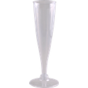 TAÇA CHAMPAGNE BOMPACK 130ML C/4UN CRISTAL