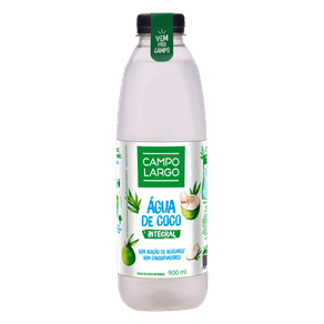 ÁGUA DE COCO CAMPO LARGO 900ML ÁGUA DE COCO CAMPO LARGO 900ML