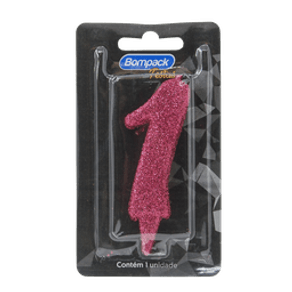 VELA BOMPACK ESPECIAL ROSA N1 VELA BOMPACK ESPECIAL ROSA N1