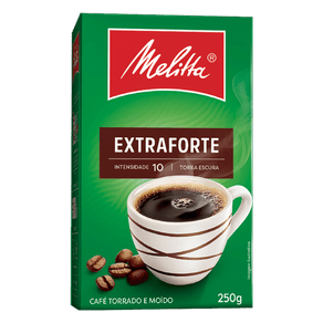 CAFÉ EXTRA FORTE MELITTA 250GR
