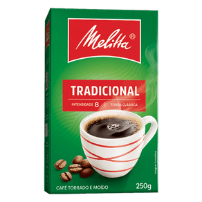 CAFÉ TRADICIONAL MELITTA 250GR CAFÉ TRADICIONAL MELITTA 250GR