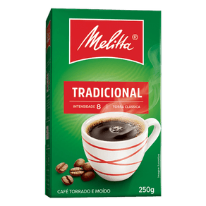 CAFÉ TRADICIONAL MELITTA 250GR