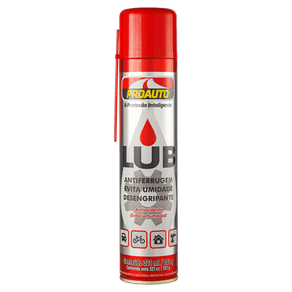 LUBRIF PROAUTO 300ML AER LUBRIF PROAUTO 300ML AER
