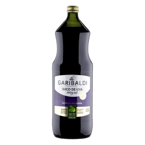 SUCO DE UVA GARIBALDI GARRAFA 1.5L SUCO DE UVA GARIBALDI GARRAFA 1.5L