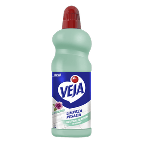 LIMPADOR LIMPEZA PESADA FLORAL CAMPESTRE VEJA 1L