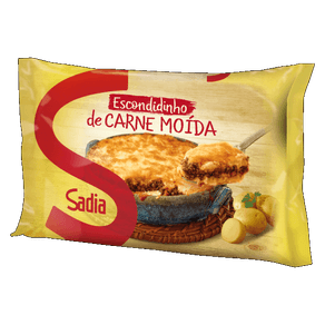 ESCONDIDINHO DE CARNE MOÍDA SADIA 600G ESCONDIDINHO DE CARNE MOÍDA SADIA 600G