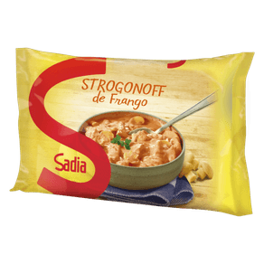 STROGONOFF DE FRANGO SADIA 500G STROGONOFF DE FRANGO SADIA 500G