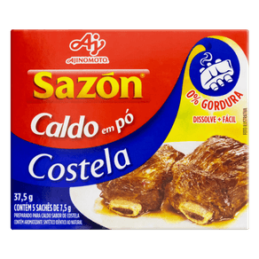 CALDO SAZON 37.5GR COSTELA