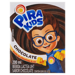 ACHOCOLATADO PIRAKIDS PIRACANJUBA 200ML ACHOCOLATADO PIRAKIDS PIRACANJUBA 200ML