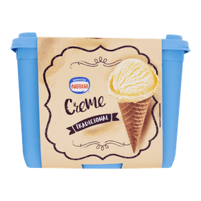 SORVETE CREME TRADICIONAL NESTLÉ 1.5L SORVETE CREME TRADICIONAL NESTLÉ 1.5L