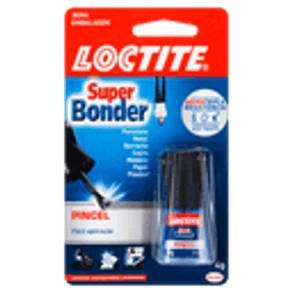SUPER BONDER LOCTITE 4GR PINCEL C/1 SUPER BONDER LOCTITE 4GR PINCEL C/1