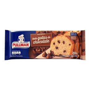BOLO PULLMAN 250G GOTAS CHOCOLATE