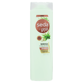 SHAMPOO BABOSA ÓLEOS SEDA 325ML SHAMPOO BABOSA ÓLEOS SEDA 325ML