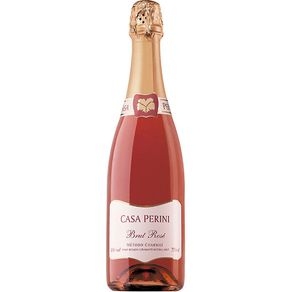ESPUMANTE CASA PERINI 750ML BRUT ROSE ESPUMANTE CASA PERINI 750ML BRUT ROSE