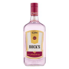 GIN ROCKS STRAWBERRY GARRAFA 1L GIN ROCKS STRAWBERRY GARRAFA 1L