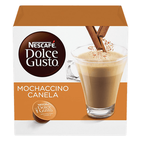 CAFÉ MOCHACCINO CANELA DOLCE GUSTO NESCAFÉ 275G