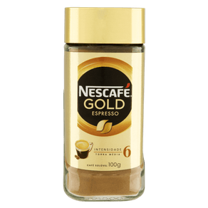 CAFE NESCAFE GOLD 100GR SOLUVEL SUAVE