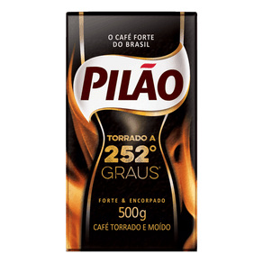 CAFE PILAO 500GR 252 GRAUS CAFE PILAO 500GR 252 GRAUS