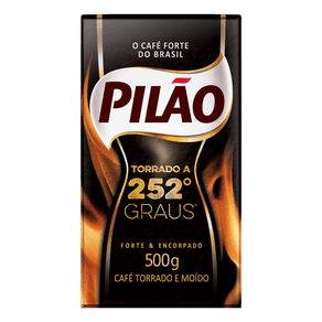 CAFE PILAO 500GR 252 GRAUS