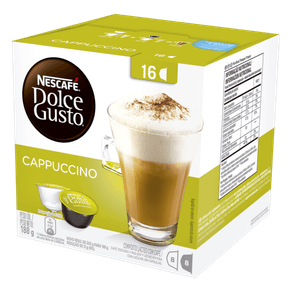 CAFE NESCAFE 188G DOLCE GUSTO CAPPUCCINO