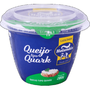 QUEIJO QUARK HOLANDÊS 280G QUEIJO QUARK HOLANDÊS 280G