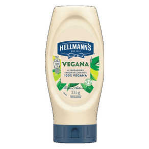 MOLHO HELLMANNS 335G VEGANO TIPO MAIONESE MOLHO HELLMANNS 335G VEGANO TIPO MAIONESE