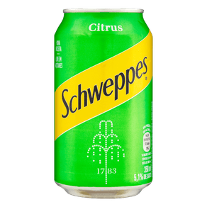 REFRIGERANTE SCHWEPPES CITRUS LATA 350ML LEVE EM AÇÚCAR REFRIGERANTE SCHWEPPES CITRUS LATA 350ML LEVE EM AÇÚCAR
