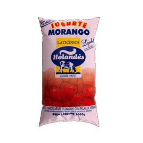 IOGURTE DE MORANGO HOLANDÊS 1L IOGURTE DE MORANGO HOLANDÊS 1L