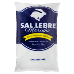 SAL LEBRE 1KG REFINADO SAL LEBRE 1KG REFINADO