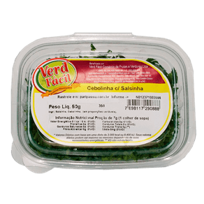CEBOLINHA/SALSINHA VERD FACIL 50GR CEBOLINHA/SALSINHA VERD FACIL 50GR