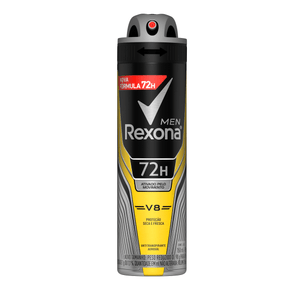 DESODORANTE AEROSOL V8 72H MASCULINO REXONA 150ML DESODORANTE AEROSOL V8 72H MASCULINO REXONA 150ML