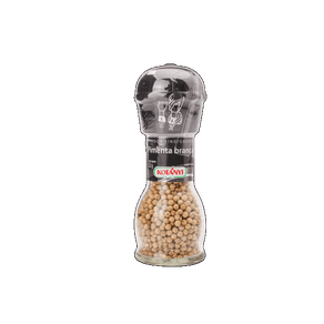 TEMPERO PIMENTA BRANCA COM MOEDOR VIDRO KOTANYI 52G