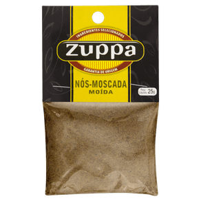NOZ MOSCADA MOÍDA ZUPPA 25G NOZ MOSCADA MOÍDA ZUPPA 25G