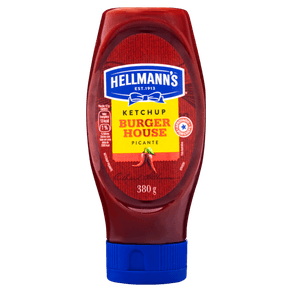 KETCHUP HELLMANNS 380GR PICANTE KETCHUP HELLMANNS 380GR PICANTE