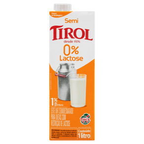 LEITE TIROL 1L LV ZERO LACTOSE LEITE TIROL 1L LV ZERO LACTOSE