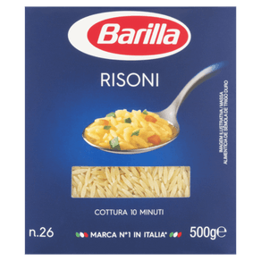 MASSA BARILLA 500GR RISONI N16
