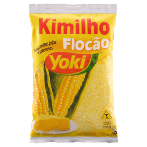 MILHO KIMILHO FLOCÃO YOKI 500GR