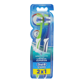 ESCOVA ORAL-B COMPLETE 5X LEVE 2 PAGUE 1 LIM 40MC ESCOVA ORAL-B COMPLETE 5X LEVE 2 PAGUE 1 LIM 40MC