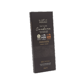 CHOCOLATE NUGALI 85GR SERRA CONDURU 80PC TABLETE CHOCOLATE NUGALI 85GR SERRA CONDURU 80PC TABLETE