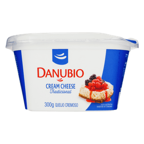 CREAM CHEESE TRADICIONAL DANUBIO 300G CREAM CHEESE TRADICIONAL DANUBIO 300G