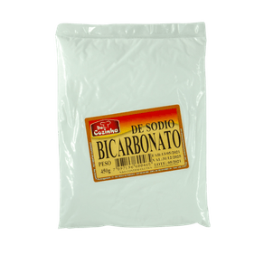 BICARBONATO DE SODIO DA COZINHA 450GR BICARBONATO DE SODIO DA COZINHA 450GR