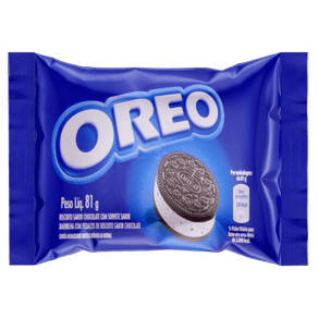SORVETE SANDWICH OREO 81G SORVETE SANDWICH OREO 81G
