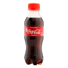 REFRIGERANTE COCA-COLA 200ML TRADICIONAL PET REFRIGERANTE COCA-COLA 200ML TRADICIONAL PET