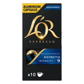 CAPSULA CAFE LOR 52G EXPRESSO DESCAFEINADO CAPSULA CAFE LOR 52G EXPRESSO DESCAFEINADO