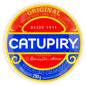 REQUEIJÃO ORIGINAL CREMOSO CATUPIRY 250G REQUEIJÃO ORIGINAL CREMOSO CATUPIRY 250G