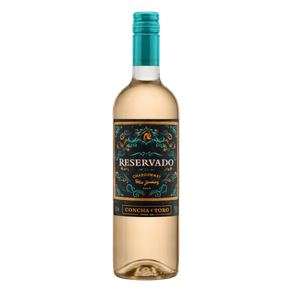 VINHO CONCHA Y TORO RESERVADO 750ML BRANCO CHARDONNAY VINHO CONCHA Y TORO RESERVADO 750ML BRANCO CHARDONNAY