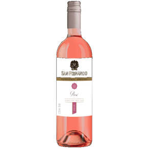 VINHO SAN FERNANDO 750ML ROSÉ ROSÉ VINHO SAN FERNANDO 750ML ROSÉ ROSÉ