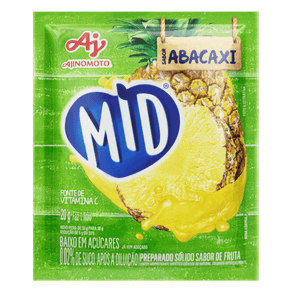 REFRESCO MID 20G PO ABACAXI REFRESCO MID 20G PO ABACAXI