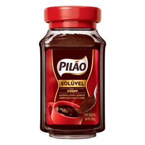 CAFE PILAO 100G SOLUVEL COADO VD CAFE PILAO 100G SOLUVEL COADO VD